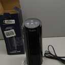 Grelife Tower Fan, Quiet Fans with Remote, for Bedroom, Living Room, Office, Tower Fan with Remote, 3 Speed Settings and Auto-off Timer, Compact Desktop Fan