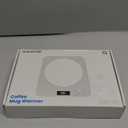 Gaiatop Coffee Mug Warmer, 3 Temperature Settings, 2-10H Auto Shut Off and Warm Strip Indicator Lights, 50W Smart Cup Warmers Fast Heating Plate for Tea Milk Cocoa Candle, Stocking Stuffers, Wood