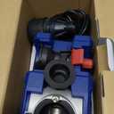 Drill Bit Sharpener for All Bits 3/32-3/4", High-Speed Portable Power Drill Bit Sharpeners, Adjustable 115-140 Angles Drill Sharpener, Sharpens HSS, Carbide Steel, Masonry, Cobalt, Tin-Coated Bits