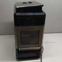 Frigidaire EFIC237 Countertop Crunchy Chewable Nugget Ice Maker, 44lbs per day, Black Stainless