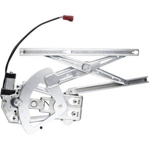 A-Premium Power Window Regulator with Motor Compatible with Chrysler Cirrus Dodge Stratus Plymouth Breeze 1996-2000 Front Right Passenger Side