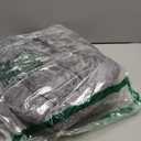 Abbylike 2 Pcs Cat Tree Tower Replacement Parts Grey Bed Cover with Elastic Band Removable Washable Padding for Platform Perch Shelves, Only Cover, Cat Tower Cushions Accessories(15.7 x 15.7 Inch)