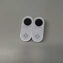 NICGOL 4-in-1 Natural Gas Leak Detector & Carbon Monoxide Detectors - Carbon Monoxide Detectors Plug in - Natural Gas, Propane, Co Detector, Temperature & Humidity Detector for Home, RV (2 Packs)