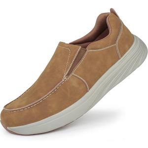 Hawkwell Plus Men's Plus Size Wide Fit Casual Loafers & Slip-Ons Lightweight Walking Sneakers US Sizes 15 16 17 18 19