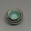 Martha Stewart Eagleson 3 Piece (3, 4, & 5) Round Prep Mixing Bowl Set  Martha Blue