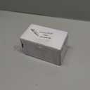 Blulu 2 Set 3-1/2" Newel Post Mounting Kit 8 Pcs L Bracket Metal Post Anchor with 8 Pcs Red Oak Wood Trim Deck Base Fasteners for Fastening Handrails Balustrades to Stairs and Floors