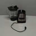 Hamilton Beach Power Elite Wave Action Blender For Smoothies, 40 Oz Glass Jar, 12 Functions Including Puree, Crush Ice, 700 Watts - Black (58148A)