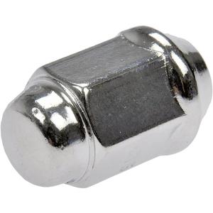 Dorman 611-084 Wheel Nut M12-1.50 Dometop - 19 mm Hex, 36 mm Length Compatible with Select Models, 10 Pack (OE FIX)