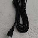 10 Foot 14 AWG AC Power Cord (AC-Cord) for Delta-Q QuiQ Chargers