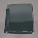 Case for 7" Kobo Libra Colour 2024 Released, Ultra Clear Soft Flexible Transparent TPU Back Cover with Auto Sleep/Wake for Kobo Libra Colour, Dark Green