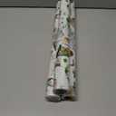 3 x Merture Reversible St. Patrick's Wrapping Paper - 17 Inch x 33 Feet - Lucky Dogs with Hats & Four-leaf Clovers for Holiday (17in x 32.8ft(46.5 sqft))