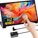 GeeekPi 7-inch Capacitive Touchscreen for Raspberry Pi, HDMI Monitor IPS 1024X600 LCD Display with Dual-Speaker for Raspberry Pi 5/4B/3B+/3B/B+, with Mount Hole to Install Raspberry Pi Board