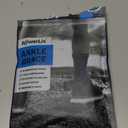 POWERLIX Legs Orthopedic Brace Compression Support Sleeve (Pair) for Swelling, Sprain, Plantar Fasciitis, Arthritis, Tendinitis, Size L