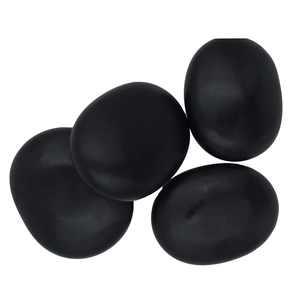 Zabrina 4 Pcs Personal Large Massage Stone Set Basalt Hot Rocks Stones