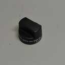 PB010101 Knob for Viking Gas Range Oven. Thermostat Bake Knob Black PB010101 Compatible with Viking Stove Model VGIS36, VGRC36, VGSS36, VGIS48, VGRC48, VGSS48, VGRC60, VGIC485, VGIC487