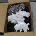 Solar Christmas Pathway Lights (Warm White)