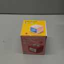 Smart AI Voice Sticker Printer Box, Magic Thermal Sticker Maker with Display, Inkless Portable Sticker Box for Home, Office, Study & DIY Projects, 5 Rolls Paper Included