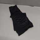 ZODEYI Knee Pads Wrestling Knee Sleeve Compression Leg Sleeves for Volleyball Basketball, Knee Compression Sleeve for Youth and Adult(Black_S_2 Pcs)