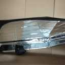 Pigenius Windshield Sun Shade for Mercedes-Benz EQE SUV 2023-2026 Front Window Sunshade - AstraGuard