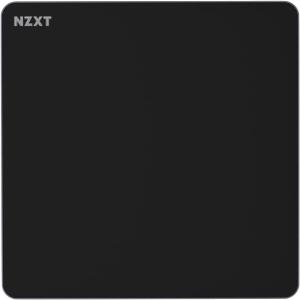 NZXT Zone Elite - Premium Large Gaming Mouse Pad - Ultra-Smooth Nano-Knit Cloth Surface - Optimized for Speed and Control - Spill-Resistant, Soft Foam Base, Reinforced Low-Profile Stitching - Black (40 x 40 cm)