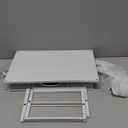 Desk Organizers and Accessories, 2-Tier Computer Monitor Stand for Desk Organizer with Drawer and 2 Pen Holders, Office Desk Accessories Workspace Desktop Organizers for Office Supplies, White