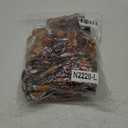 NASHALYLY Women's Summer Boho Floral Print Mini Skirt High Waist Drawstring Tiered Skirts (Flower-25), Large