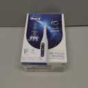 Oral-B Rechargeable Electric Toothbrush, iO5 Limited Deep Clean & Whiten, 5 Cleaning Modes, Visual Pressure Sensor to Protect Gums, Travel Case, 3 Brush Heads, White (1 Count (Pack of 1))