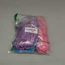 3 Pack Dog Sweaters for Small Dogs Girl Boy Winter Fleece Clothes Warm Soft Dog Sweatshirt Outfit for Dogs Cats Pet Apparel (Rose+Light Blue+Purple, Small)