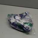 Yoofoss Baby Swaddles for Newborns 100% Cotton, Adjustable Swaddle 0-3 Months 3 Pack Newborn Swaddle Sack, Breathable Soft(Small) (Dark Blue & White)