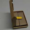 AOXONEL Small Women's Wallet Leather Wallets for Women Rfid Ladies Wallets Trifold Wallet Compact Thin with Card Slots and Zipper Coin Pocket (Khaki)