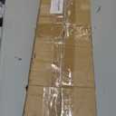 Gutter Guards 5 inch, Aluminum Leaf Filter Rain Gutter Covers with Screws Included, 32 PCS 108FT DIY Gutter Guards Protection for 5-inch and 6-inch Gutters, Fits Any Roof or Gutter Type (Mill Finish)