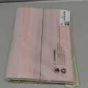 Leetaltree Misty Rose Placemats Set of 12 - Heat Resistant Non-Slip Place mats for Dining Table, Washable Durable PVC Vinyl Woven Table Mats Misty Rose, 12