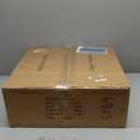 Boho Ceiling Fans with Lights Enclosed Rattan Fandelier with Lights and Remote Low Profile Flush Mount Wicker Caged Ceiling Fan for Bedroom,Kitchen,Living Room