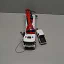 HAPYAD Tow Truck Toy for Boys, Metal Tow Truck with Crane Toy Model, Construction Vehicles with Lights and Sounds, Gift for Kids