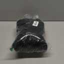 Trendy Queen Women's 2 Piece Matching Lounge Set Long Sleeve Side Ruching Top Wide Leg Drawstring Pants Set with Pockets (Medium, Black)