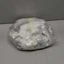 LUCKITTY Warm Fluffy Plush Cat Tunnel Bed with Washable Cushion- Big Tube Playground Toys 3 FT Diameter Collapsible, for Indoor Cat Kitty Kitten Puppy Rabbit Ferret Gray-White Diamond Pattern (Light Grey)