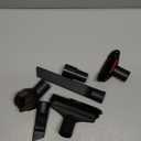 GIBTOOL Vacuum Attachments Accessories Cleaning Kit Brush Nozzle Crevice Tool for 1 1/4 inch & 1 3/8 inch Standard Hose 6pcs