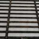 GGC Grill Grates Replacement for Brinkmann 810-8410-F, 810-2410-S, 810-2511-S, 810-2512-S, 810-8411-5, 810-9415-W and Others, 3 PCS Porcelain Coated Cast Iron Cooking Grate(17 3/4" x 8 15/16")