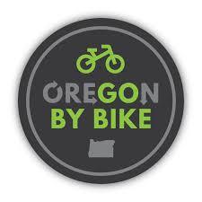GO BY BIKE Oregon Sticker 3PCS
