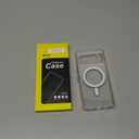 JETech Magnetic Case for Google Pixel 8 Pro 6.7-Inch 2023, Compatible with MagSafe Accessories, Shockproof Protective Phone Cover, Non-Yellowing Hard Clear PC Back (Clear)