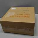 Lifewit Rice Dispenser 25 Lbs(11.3kg), Rice Storage Container Sealed Moisture Proof with Measuring Cup for Kitchen Pantry Household, BPA-Free, 1 Pack Grey