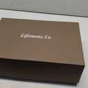 Mens Jewelry Box Valet Tray with Drawer and Charging Station Organizer,Nightstand Organizer for Men Jewelry Tray,Catchall Tray for Men Accessories (Black)