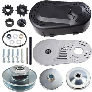 Torque Converter Go Kart Clutch 3/4 inch 10T 40/41 & 12T 35 Chain Drive Belt Pulley Replace for Manco Comet TAV2 Mini Bike, 30 Series