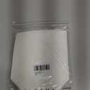 OLETHA Square Tissue Box Cover - Aesthetic Desk Decor for Room, Home & Office - Tissues Cube Boxes Holder - White