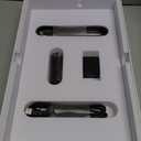 FHD Dual Portable Monitor | All-in-One Foldable & Stackable Design | 315° Screen Adjustment & 180° Stand | USB-C/HDMI Travel Monitor for Laptop, Mac, Windows