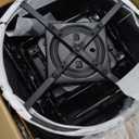 Sweetcrispy Recliner Chair, 360 Swivel Rocker Chair for Adults, Glider Rocker Recliners, Nursery Chairs for Living Room, High Back, Upholstered Deep Seat, Classical Brown (35.44"D x 28"W x 40.16"H)