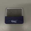 hygger Digital Aquarium Thermometer Records Max Min Temperature Sensor Gauge with LCD Display Stickable Fish Tank Thermometer for Saltwater, Freshwater, Fish, Amphibians, Reptiles