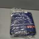 Mahjong Mat - 31.5x31.5 Inch Mahjong Mat for Table, Non-Slip Noise Reduction Mahjong Table Mat for Poker, Dominoes, Board Games & Card Games (Dark Blue)