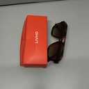 livho Trendy Polarized Square Aviator Sunglasses Women Men Square Eyewear Frame, Retro Sun Glasses for Women Men 2025 Shades