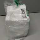 Mkono Wall Hanging Glass Terrariums Planter Oblate Flower Vase for Hydroponics Plants, Bathroom, Home Office Living Room Decor, Set of 2